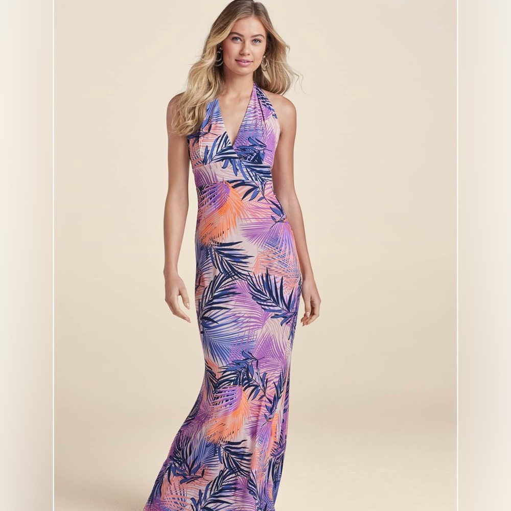 Goddess Getaway Maxi Dress